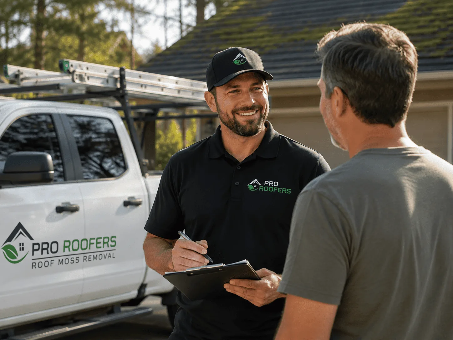 Roof Moss Removal Quitman, TX FAQs