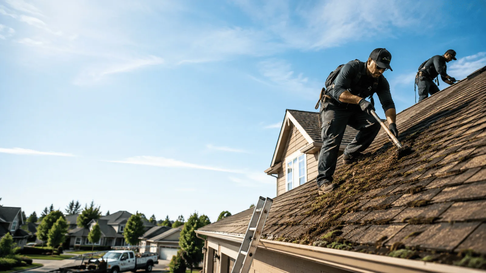 Roof Moss Removal in Quitman, TX near me